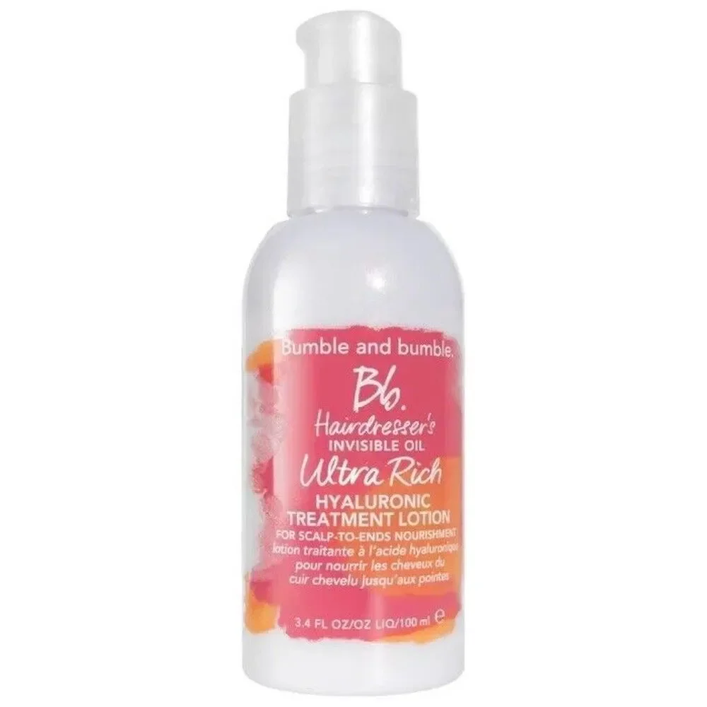 Bumble and bumble Hairdresser's Invisible Oil Ultra Rich Treatment lotion New